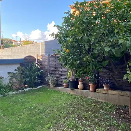 Lägenhet 06cg Beautiful 2 Bedroom - Garden Cagnes-sur-Mer