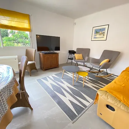 Appartement 06cg Beautiful 2 Bedroom - Garden